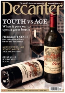 Decanter, panel tasting dec 2016- Bourgogne blanc