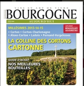 Bourgogne Aujourd'hui - mars/avril 2017