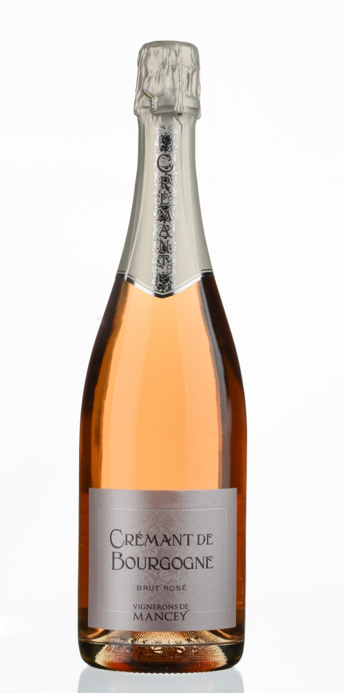 Crémant de Bourgogne Rosé Paillettes d'Or 24 carats