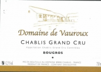 Chablis Grand Cru 