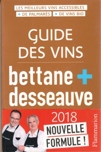BETTANE DESSEAUVE - Guide des Vins 2018