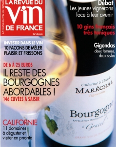 LA REVUE DU VIN DE FRANCE