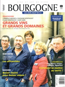BOURGOGNE AUJOURD'HUI N°140 - avril 2018