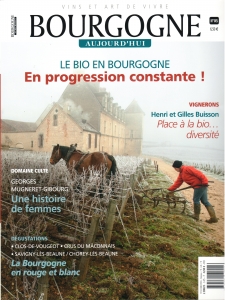 Bourgogne Aujourd'hui 145- mars 2019