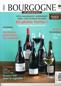Bourgogne Aujourd'hui N°146 - mai 2019