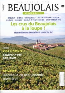 Beaujolais Aujourd'hui - N°22 - mai 2019
