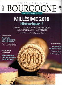 Bourgogne Aujourd'hui N°147 - juillet 2019