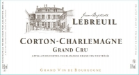 Corton Charlemagne Grand Cru