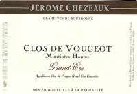 Clos de Vougeot Grand Cru 