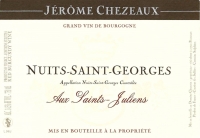 Nuits-Saint-Georges « Aux Saints-Juliens »