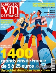 La Revue du Vin de France n°672
