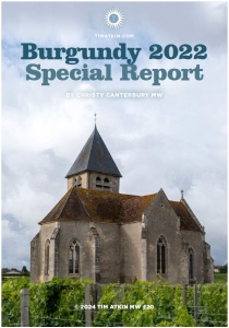 BURGUNDY REPORT - Tim Atkin